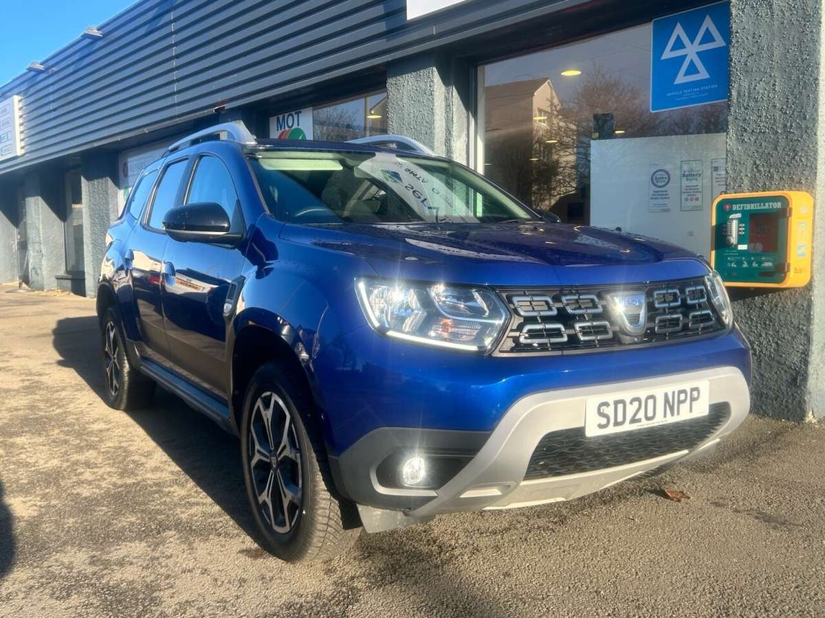 Check out this Dacia Duster 2020 Petrol Manual