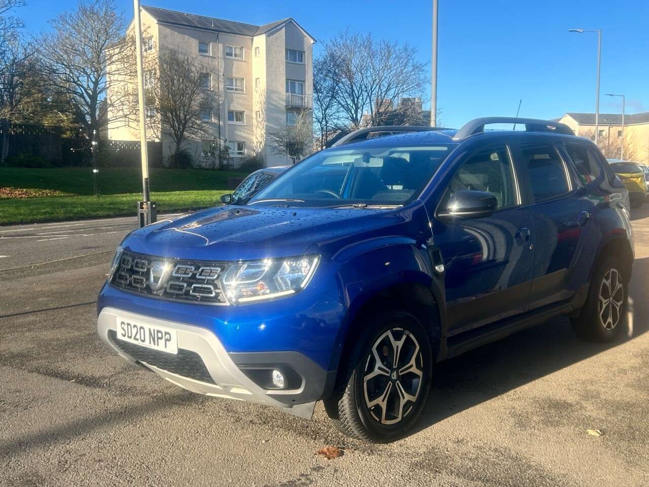 2020 DACIA DUSTER 2020 DACIA DUSTER