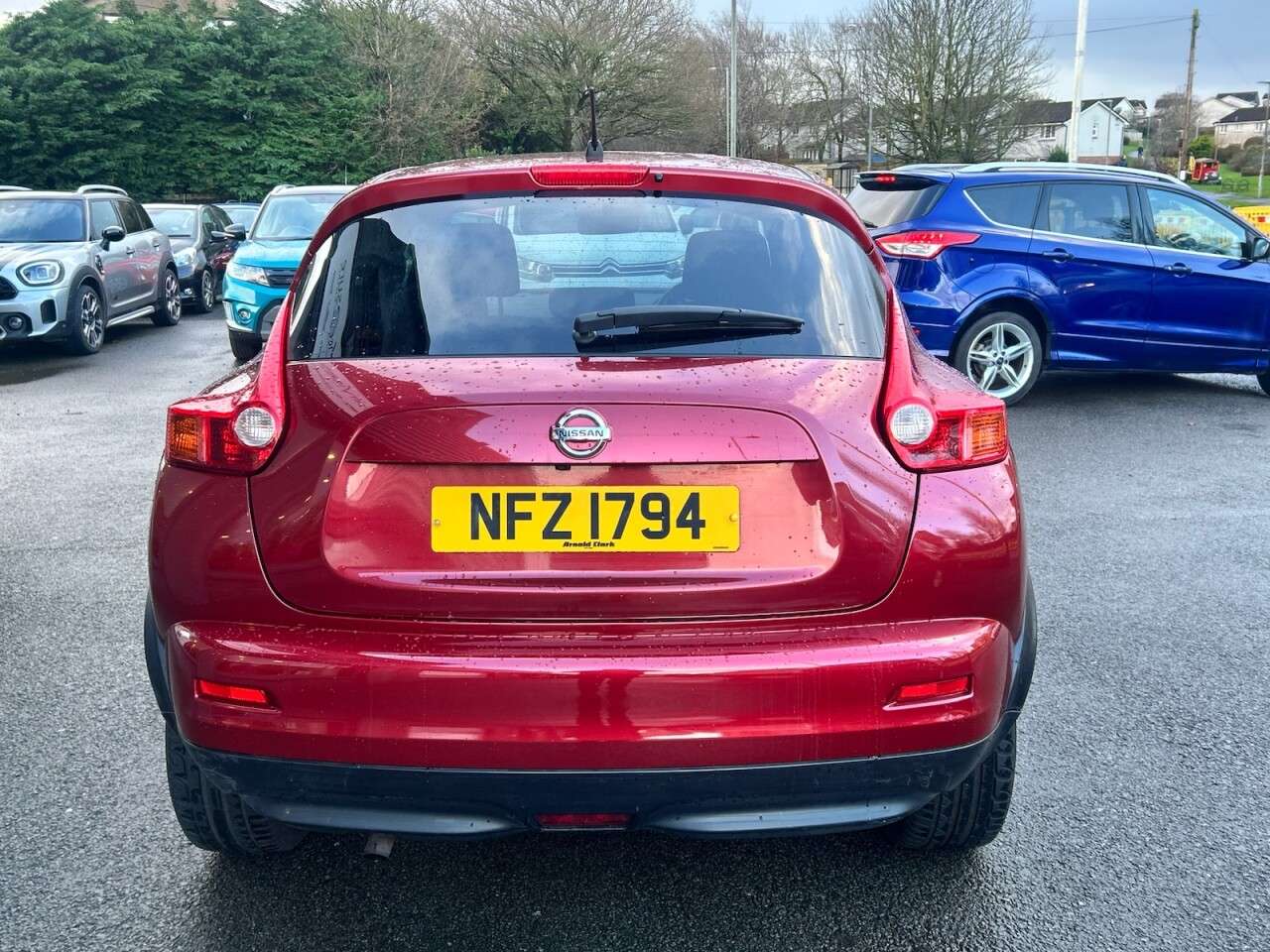 2013 NISSAN JUKE 2013 NISSAN JUKE