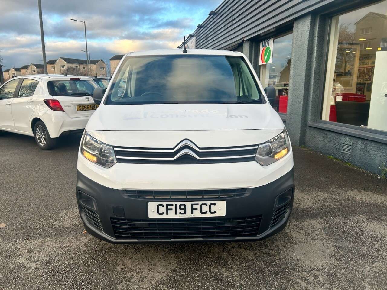 A 2019 CITROEN BERLINGO 1.6 BlueHDi 650 X M Panel Van 5dr Diesel Manual SWB Euro 6 (75 ps) A 2019 CITROEN BERLINGO 1.6 BlueHDi 650 X M Panel Van 5dr Diesel Manual SWB Euro 6 (75 ps)