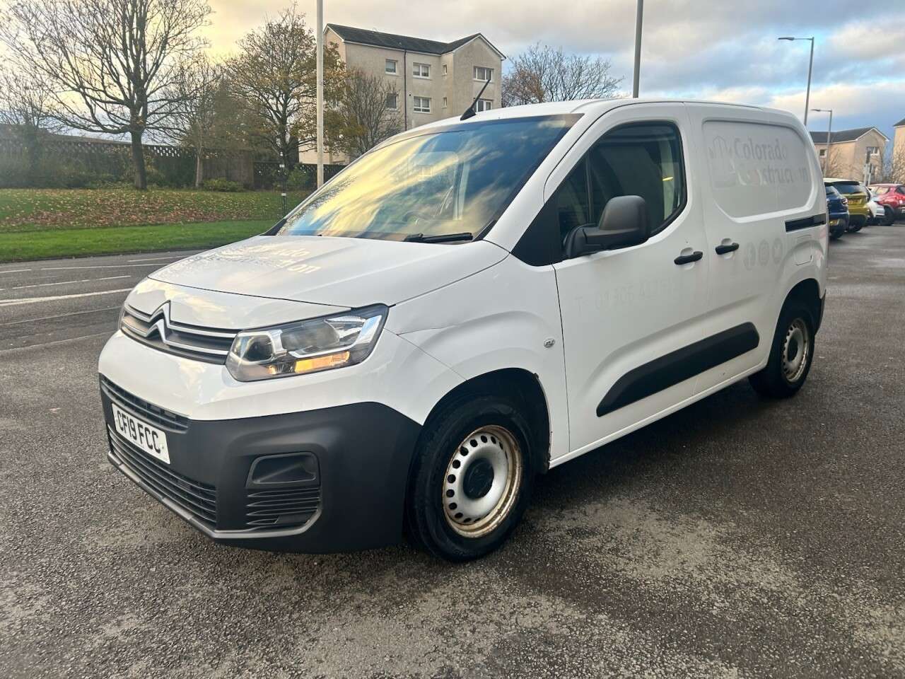 A 2019 CITROEN BERLINGO 1.6 BlueHDi 650 X M Panel Van 5dr Diesel Manual SWB Euro 6 (75 ps) A 2019 CITROEN BERLINGO 1.6 BlueHDi 650 X M Panel Van 5dr Diesel Manual SWB Euro 6 (75 ps)