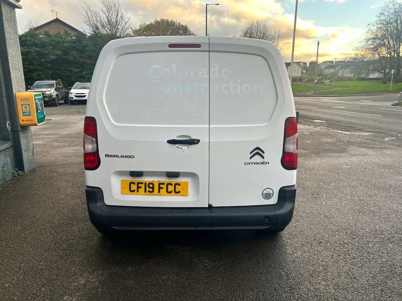 2019 CITROEN BERLINGO 2019 CITROEN BERLINGO