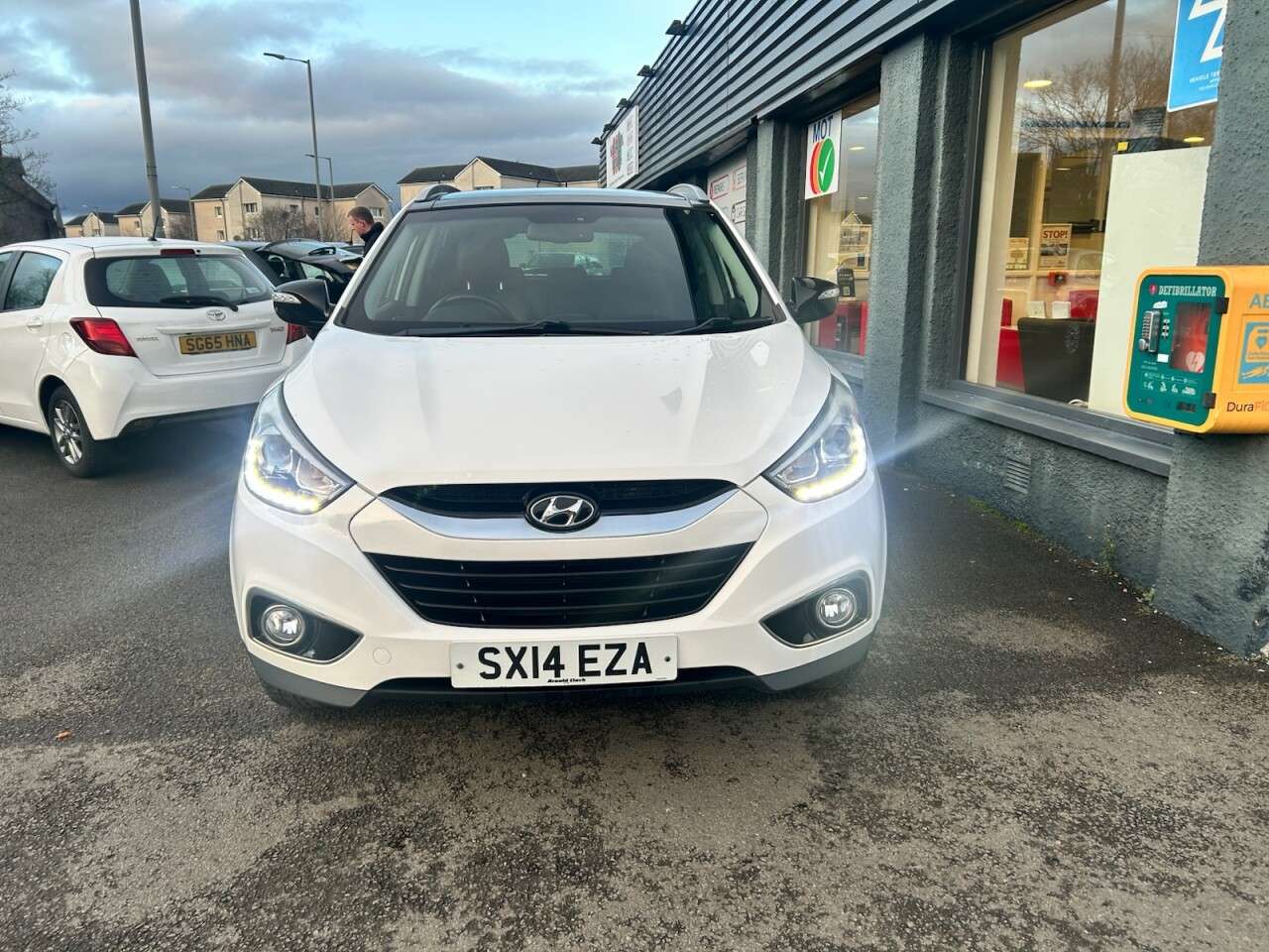 2014 HYUNDAI IX35 2014 HYUNDAI IX35