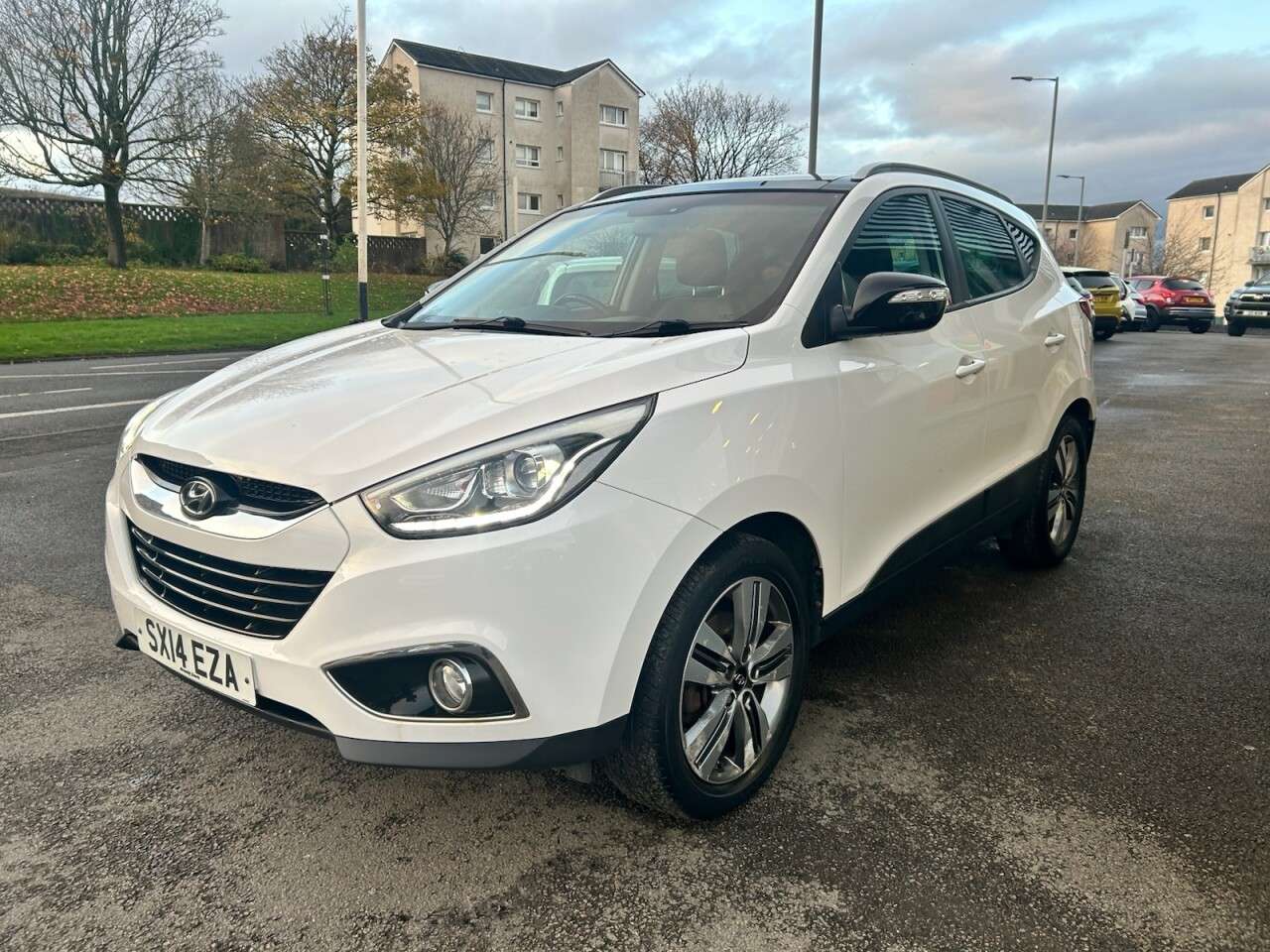 2014 HYUNDAI IX35 2014 HYUNDAI IX35