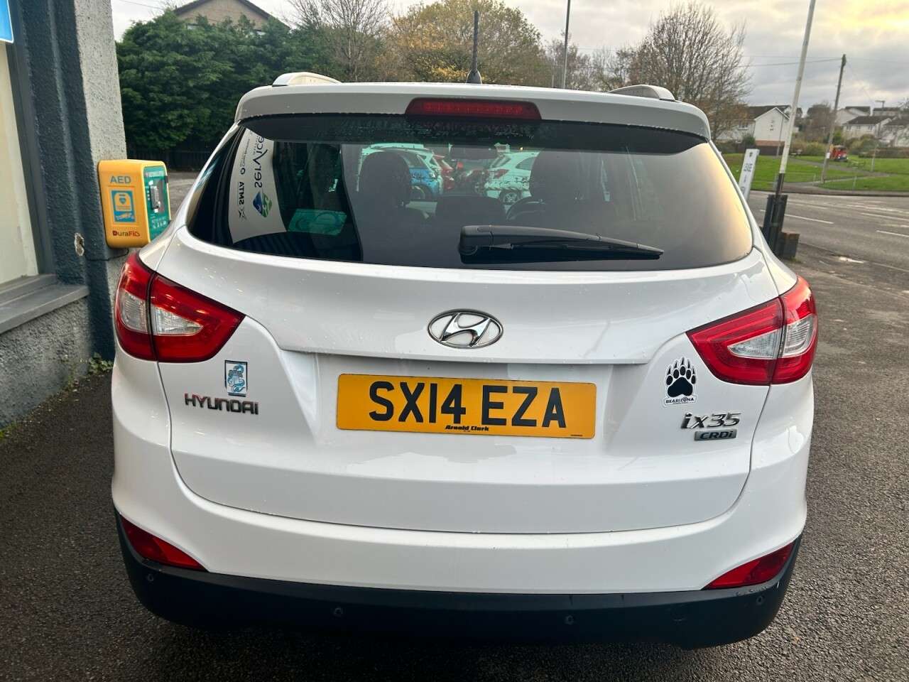 2014 HYUNDAI IX35 2014 HYUNDAI IX35