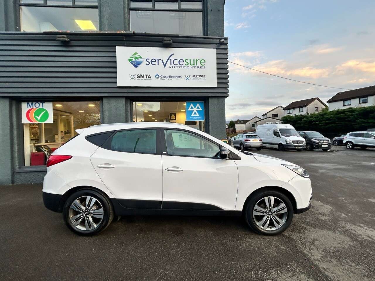 2014 HYUNDAI IX35 2014 HYUNDAI IX35