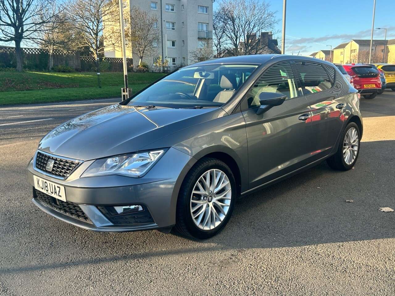 2018 SEAT LEON 2018 SEAT LEON