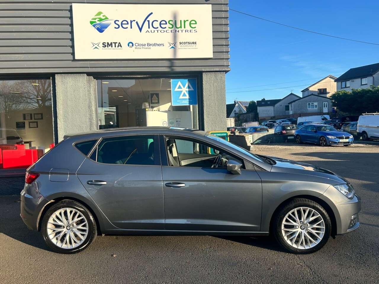 2018 SEAT LEON 2018 SEAT LEON