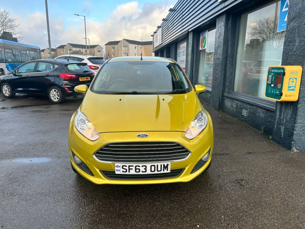 A 2013 FORD FIESTA 1.25 Zetec Hatchback 3dr Petrol Manual Euro 5 (82 ps) A 2013 FORD FIESTA 1.25 Zetec Hatchback 3dr Petrol Manual Euro 5 (82 ps)
