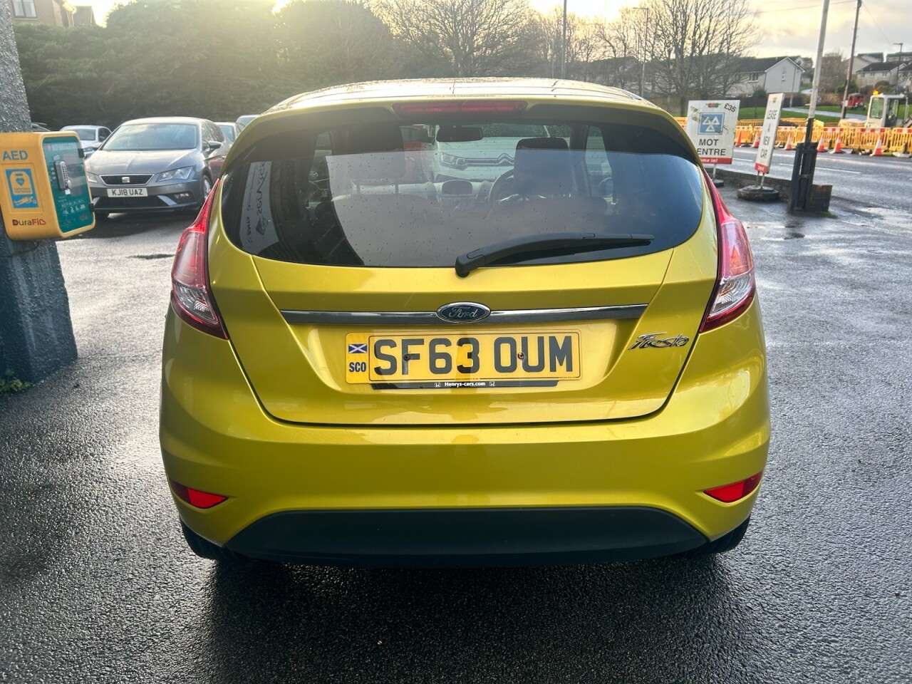 A 2013 FORD FIESTA 1.25 Zetec Hatchback 3dr Petrol Manual Euro 5 (82 ps) A 2013 FORD FIESTA 1.25 Zetec Hatchback 3dr Petrol Manual Euro 5 (82 ps)