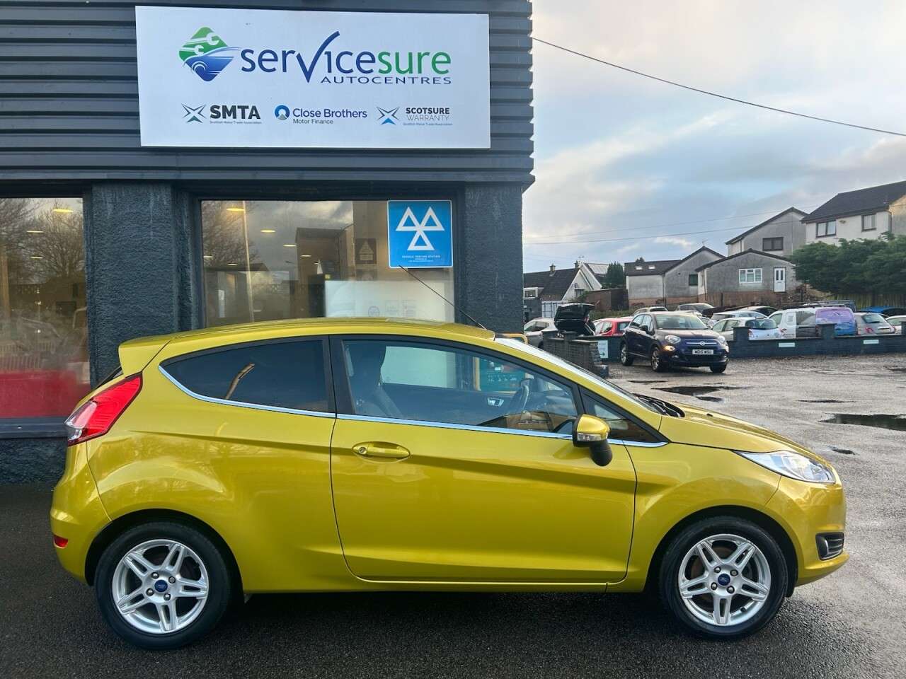 2013 FORD FIESTA 2013 FORD FIESTA