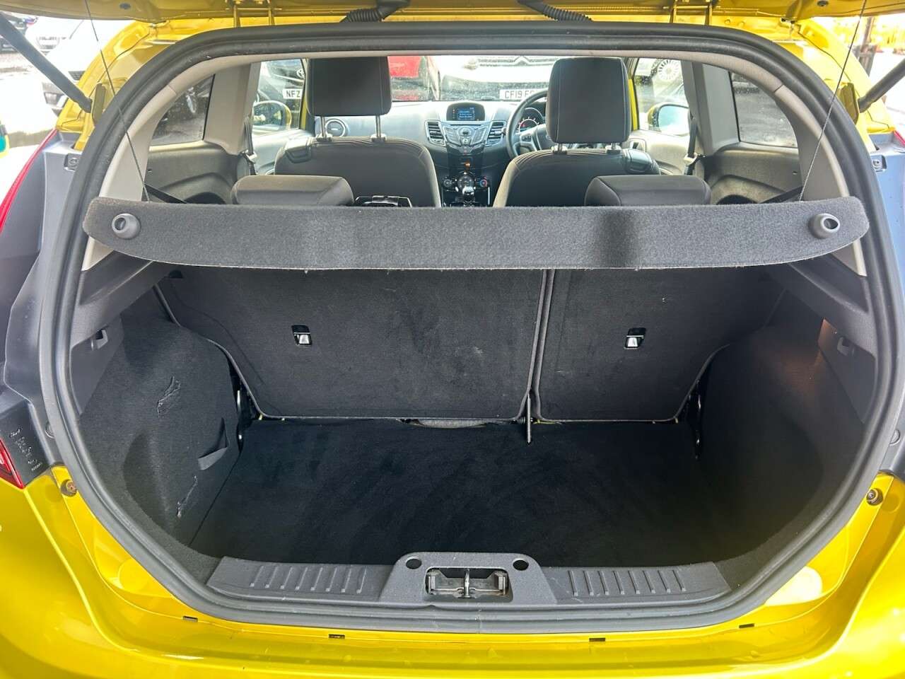 2013 FORD FIESTA 2013 FORD FIESTA