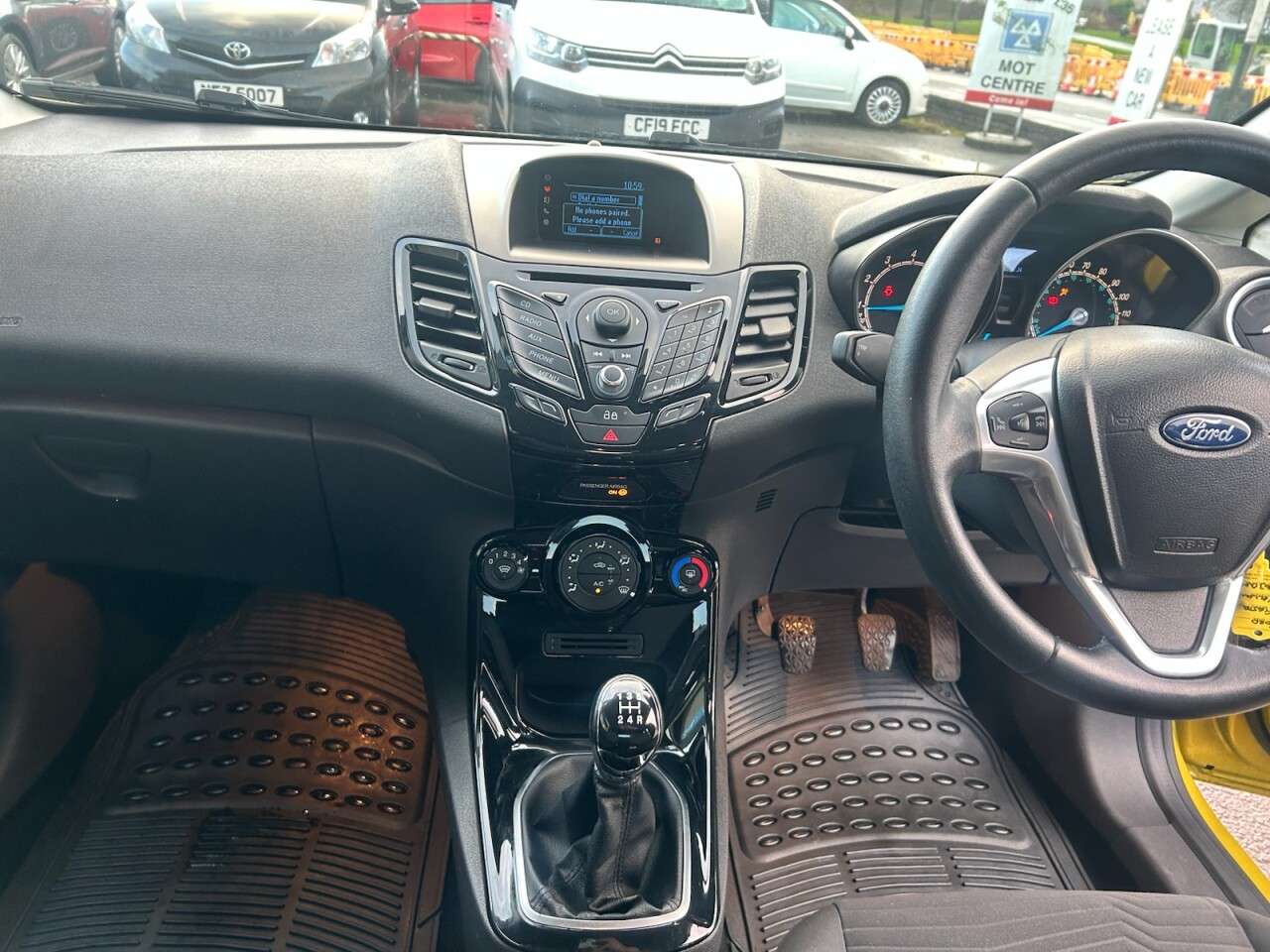 2013 FORD FIESTA 2013 FORD FIESTA