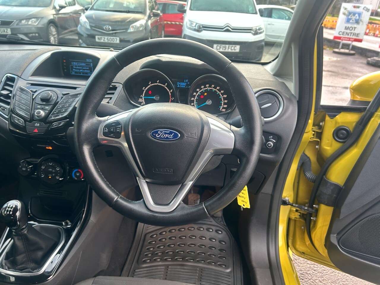 2013 FORD FIESTA 2013 FORD FIESTA