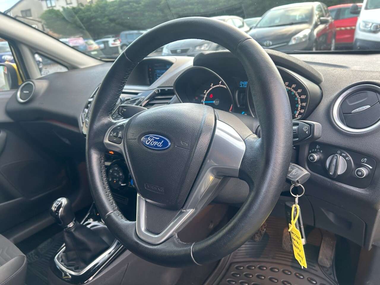 2013 FORD FIESTA 2013 FORD FIESTA