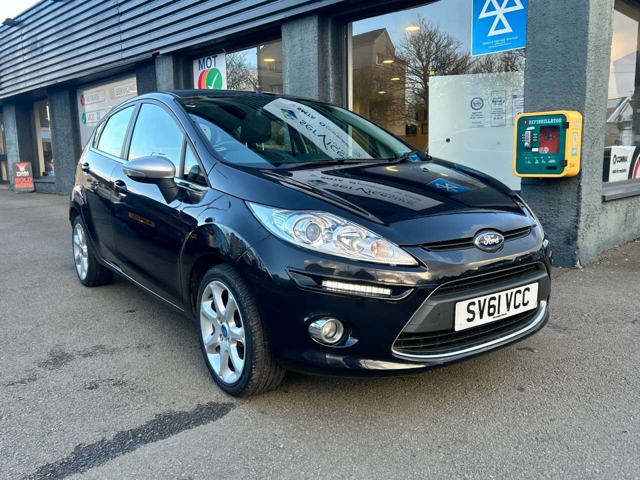 2011 FORD FIESTA 2011 FORD FIESTA