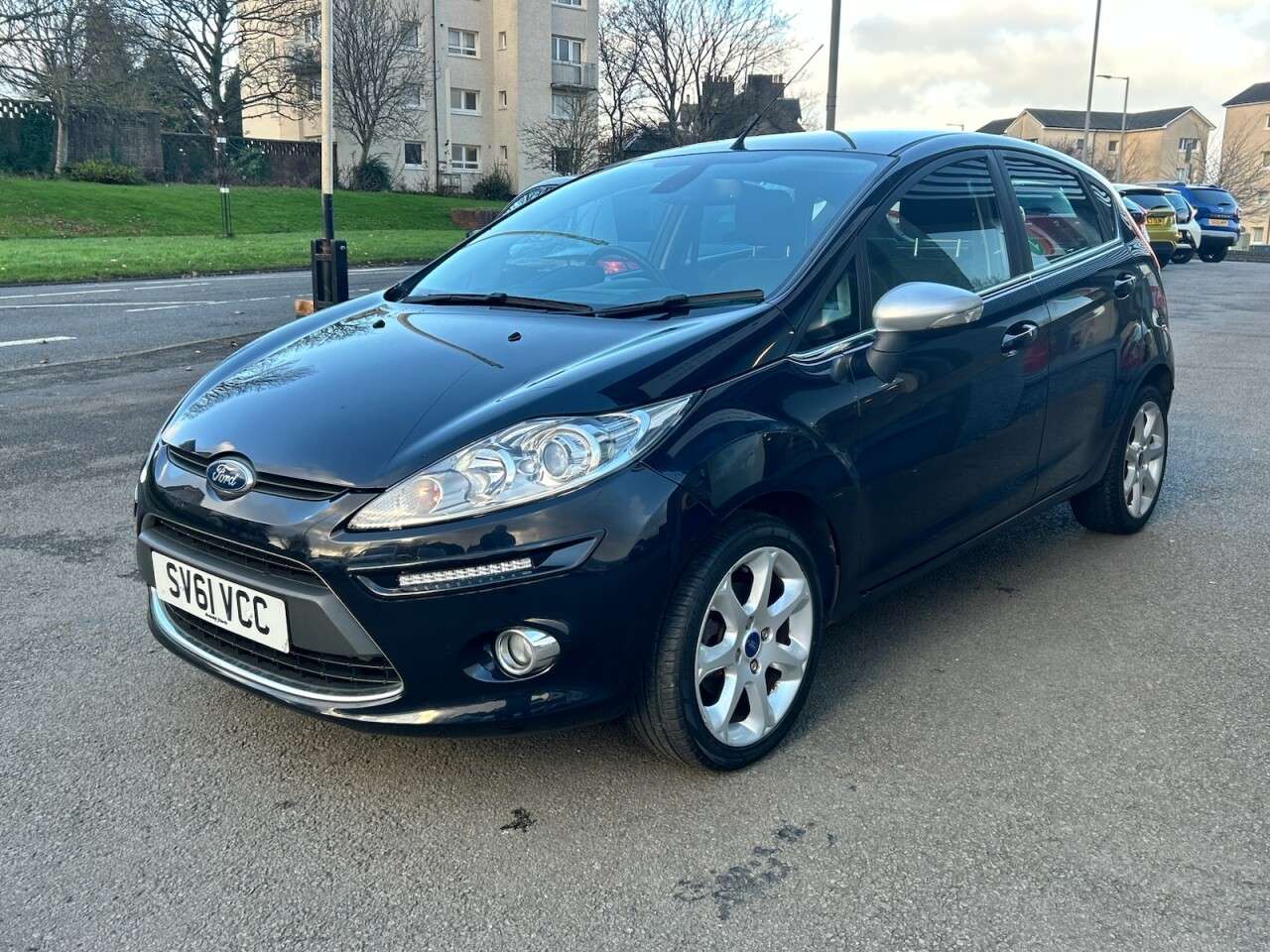 2011 FORD FIESTA 2011 FORD FIESTA