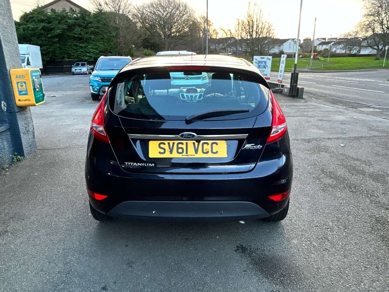 2011 FORD FIESTA 2011 FORD FIESTA