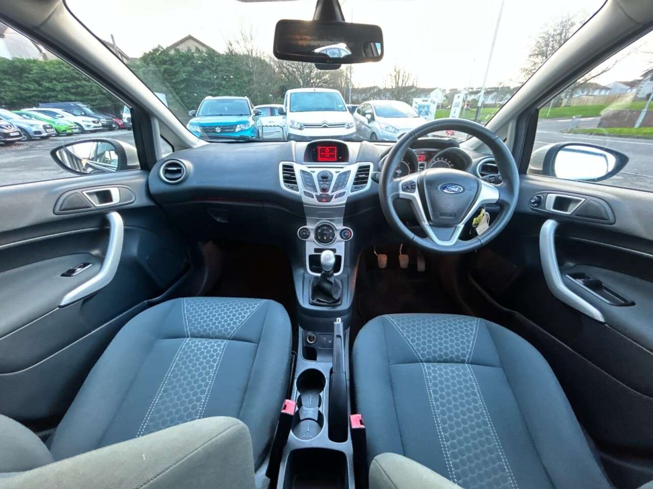 2011 FORD FIESTA 2011 FORD FIESTA
