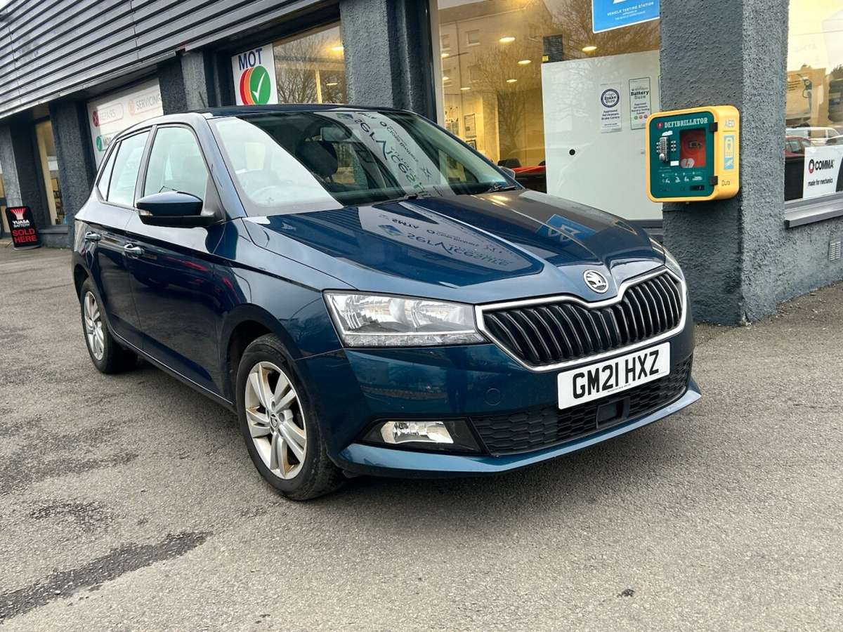 Check out this Skoda Fabia 2021 Petrol Manual