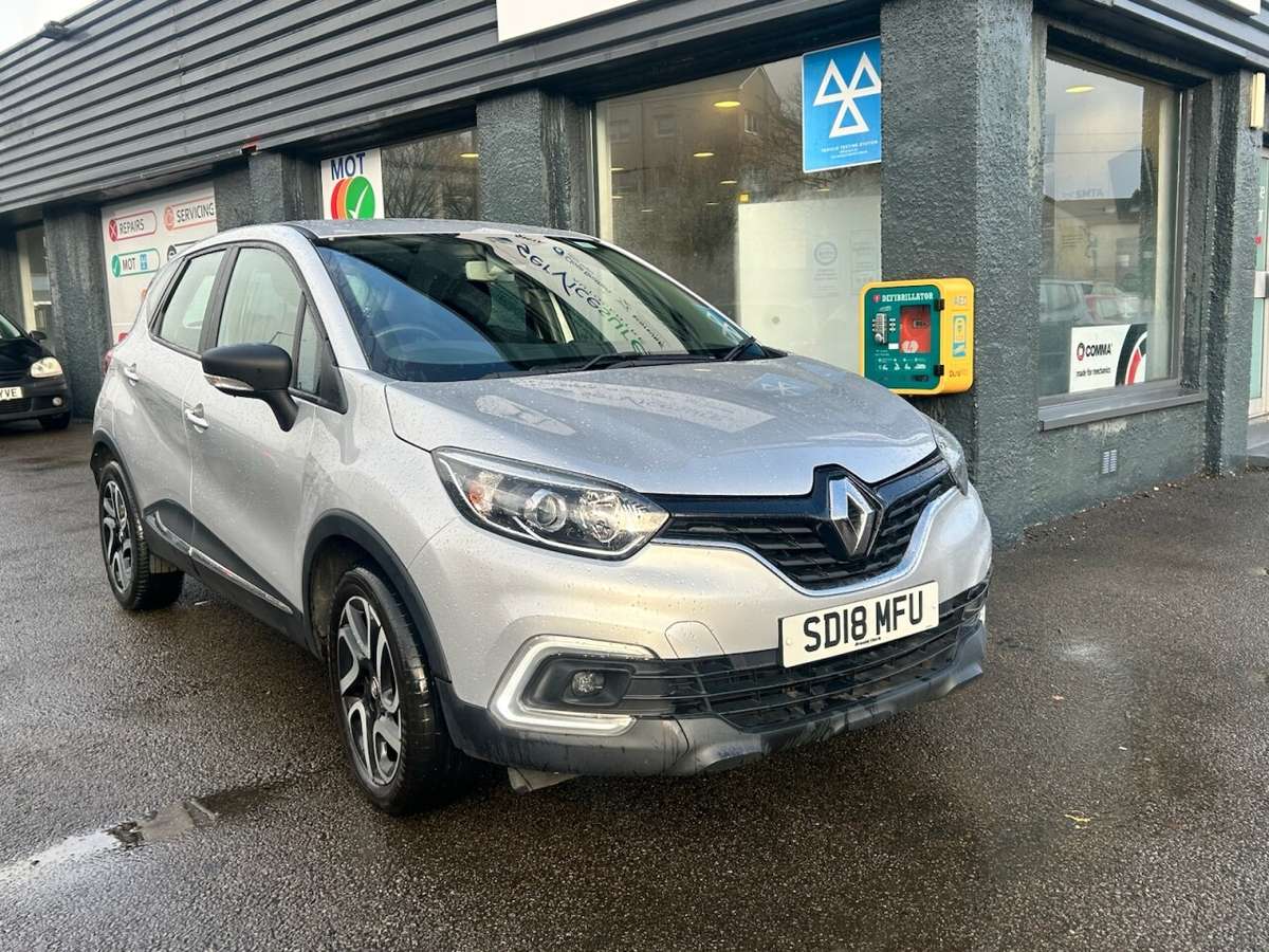 Check out this Renault Captur 2018 Diesel Manual