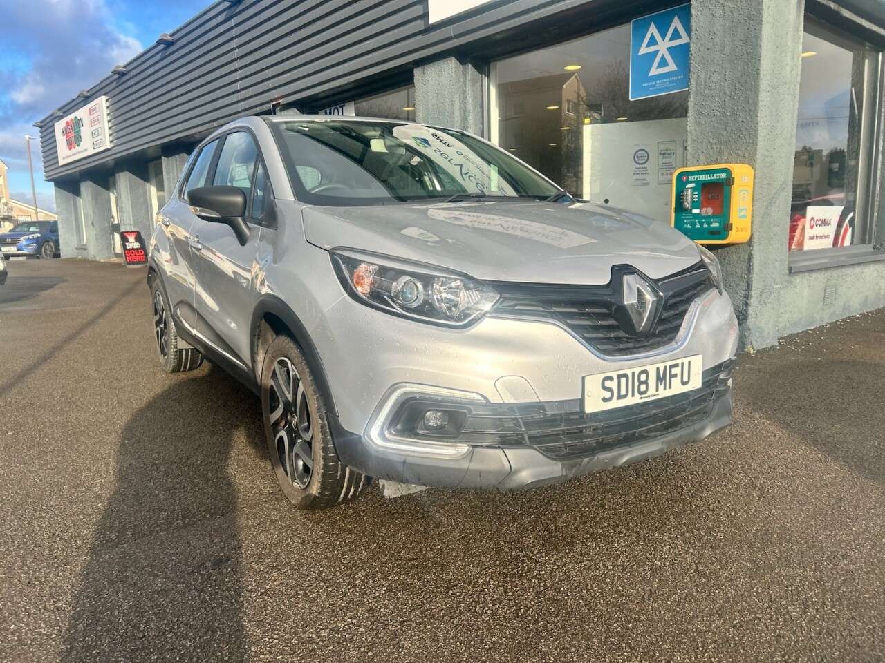A 2018 RENAULT CAPTUR 1.5 dCi ENERGY Dynamique Nav SUV 5dr Diesel Manual Euro 6 (s/s) (90 ps) A 2018 RENAULT CAPTUR 1.5 dCi ENERGY Dynamique Nav SUV 5dr Diesel Manual Euro 6 (s/s) (90 ps)