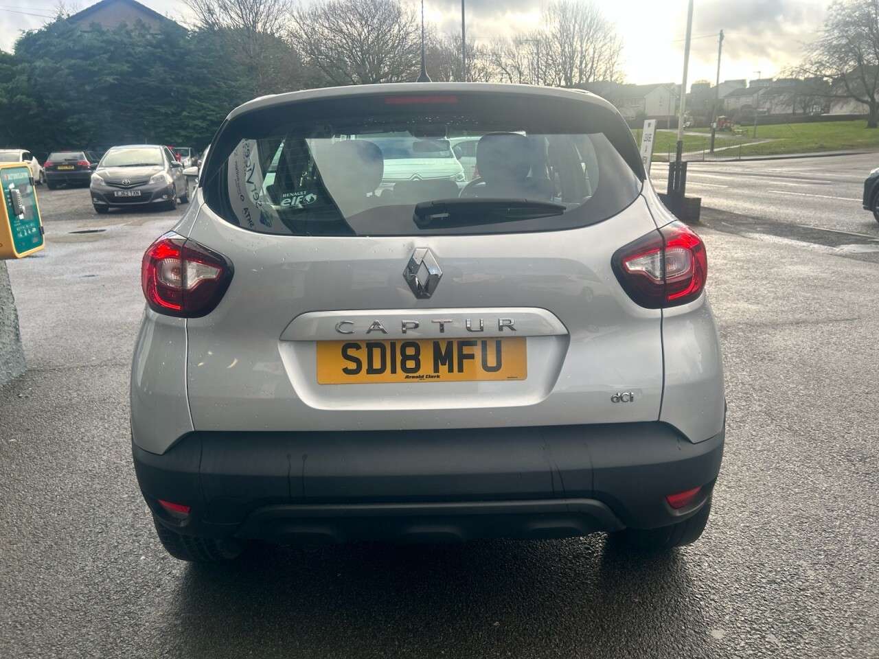 2018 RENAULT CAPTUR 2018 RENAULT CAPTUR