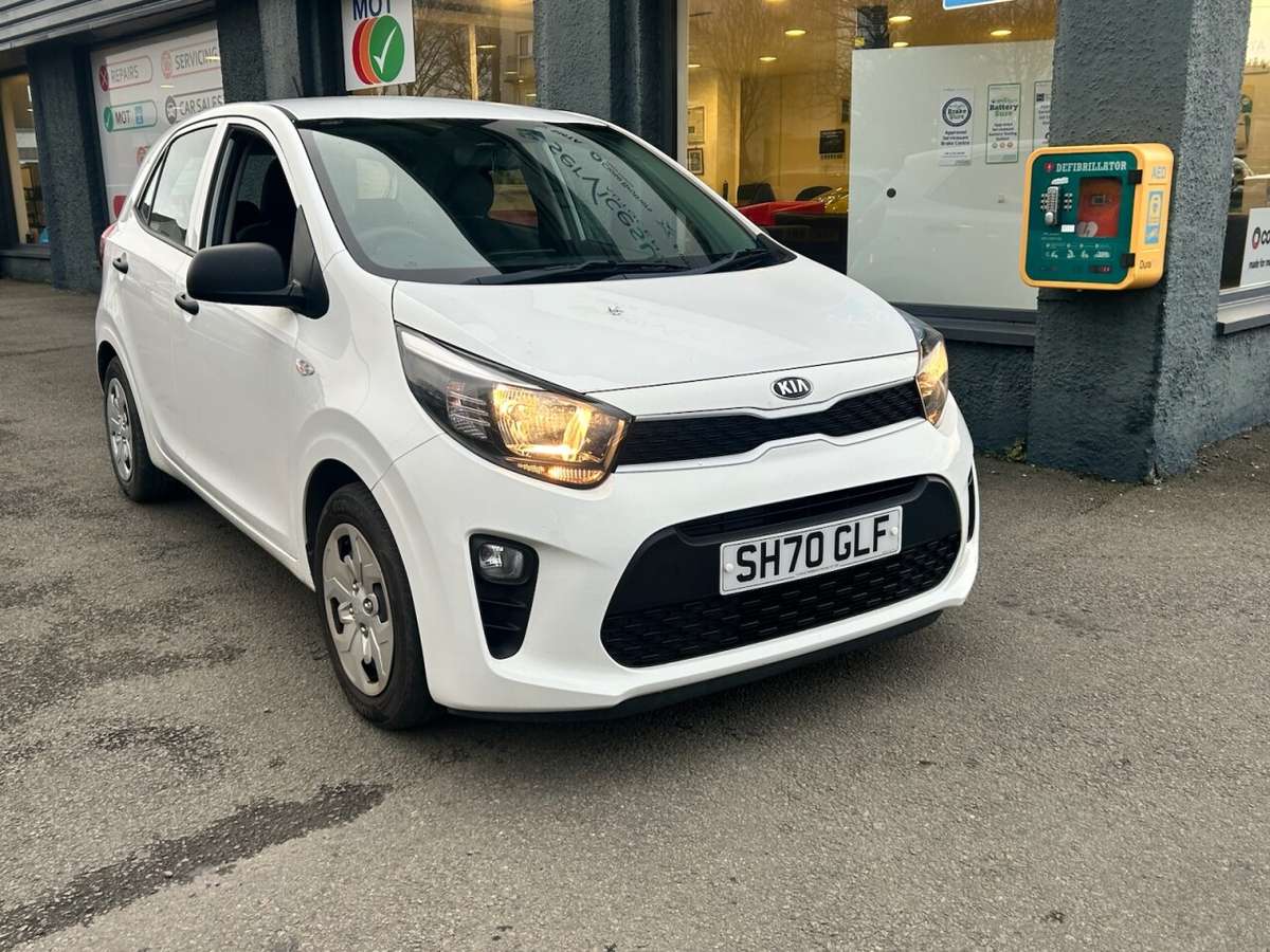 Check out this Kia Picanto 2020 Petrol Manual
