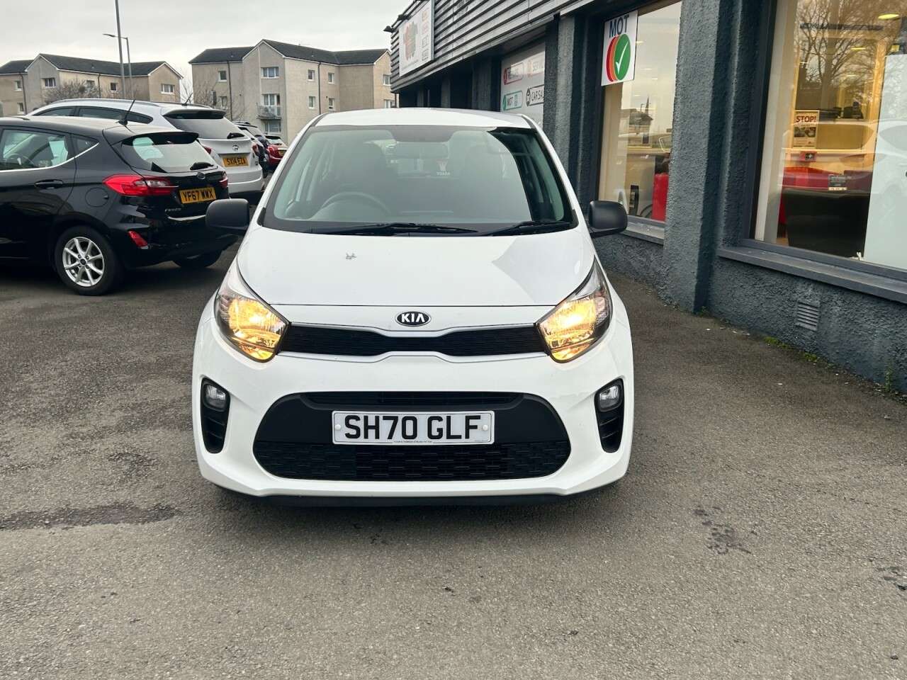 A 2020 KIA PICANTO 1.0 1 Hatchback 5dr Petrol Manual Euro 6 (s/s) (66 bhp) A 2020 KIA PICANTO 1.0 1 Hatchback 5dr Petrol Manual Euro 6 (s/s) (66 bhp)