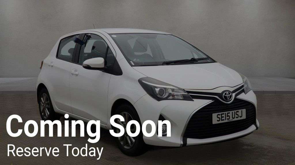 Check out this Toyota Yaris 2015 Petrol Manual