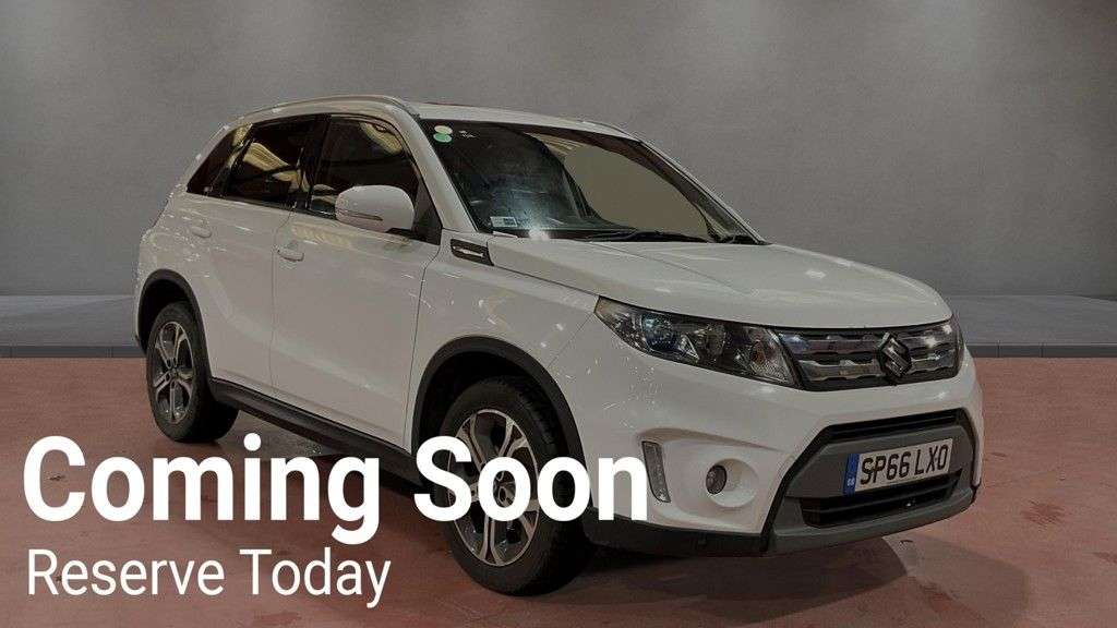 Check out this Suzuki Vitara 2016 Petrol Automatic