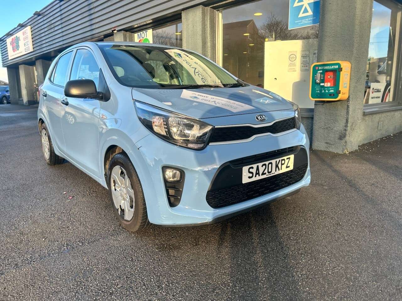A 2020 KIA PICANTO 1.0 1 Hatchback 5dr Petrol Manual Euro 6 (s/s) (66 bhp) A 2020 KIA PICANTO 1.0 1 Hatchback 5dr Petrol Manual Euro 6 (s/s) (66 bhp)