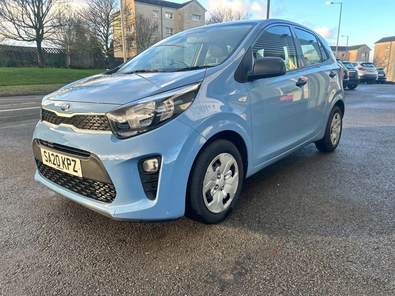 A 2020 KIA PICANTO 1.0 1 Hatchback 5dr Petrol Manual Euro 6 (s/s) (66 bhp) A 2020 KIA PICANTO 1.0 1 Hatchback 5dr Petrol Manual Euro 6 (s/s) (66 bhp)