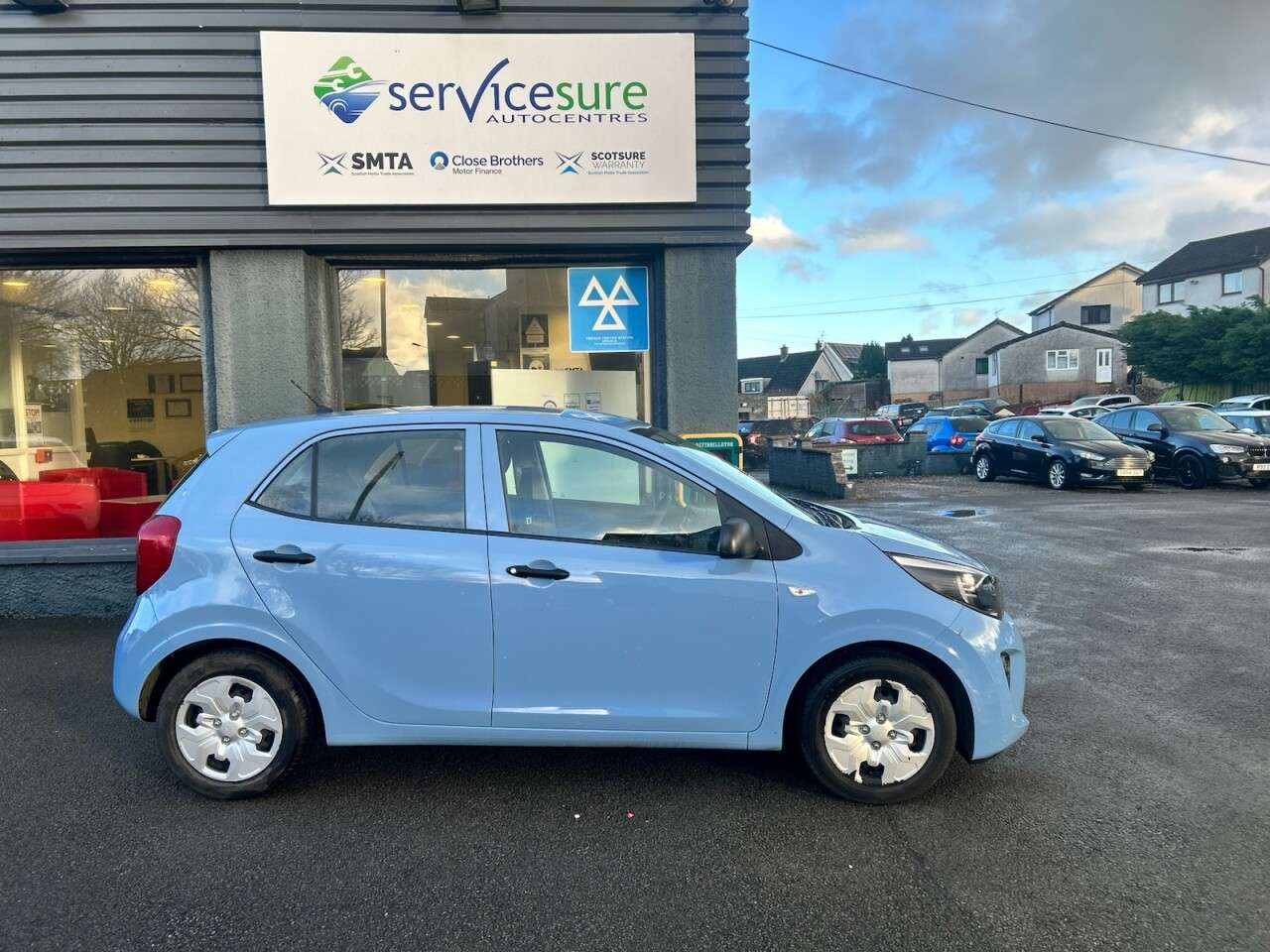 A 2020 KIA PICANTO 1.0 1 Hatchback 5dr Petrol Manual Euro 6 (s/s) (66 bhp) A 2020 KIA PICANTO 1.0 1 Hatchback 5dr Petrol Manual Euro 6 (s/s) (66 bhp)