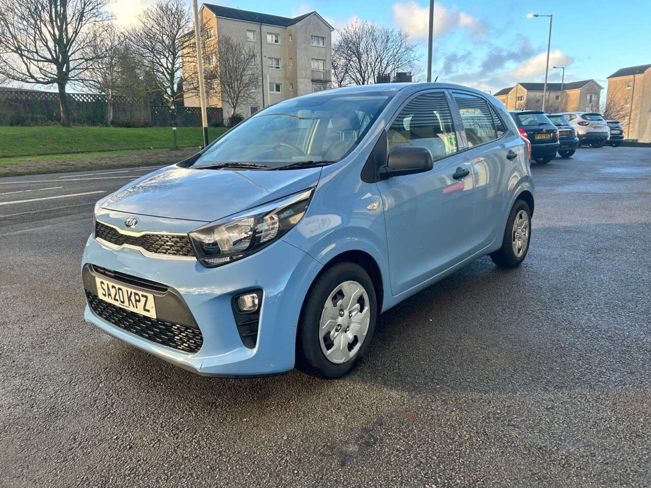 2020 KIA PICANTO 2020 KIA PICANTO
