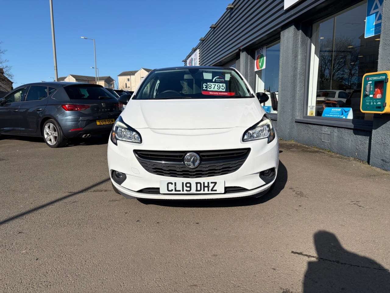 A 2019 VAUXHALL CORSA 1.4i ecoTEC Griffin Hatchback 3dr Petrol Manual Euro 6 (75 ps) A 2019 VAUXHALL CORSA 1.4i ecoTEC Griffin Hatchback 3dr Petrol Manual Euro 6 (75 ps)