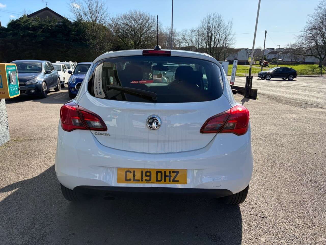 A 2019 VAUXHALL CORSA 1.4i ecoTEC Griffin Hatchback 3dr Petrol Manual Euro 6 (75 ps) A 2019 VAUXHALL CORSA 1.4i ecoTEC Griffin Hatchback 3dr Petrol Manual Euro 6 (75 ps)
