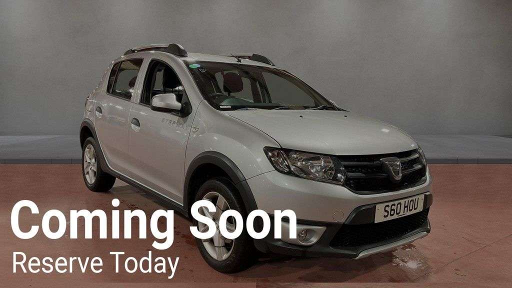A 2015 DACIA SANDERO STEPWAY 1.5 dCi Ambiance Hatchback 5dr Diesel Manual Euro 5 (90 ps) A 2015 DACIA SANDERO STEPWAY 1.5 dCi Ambiance Hatchback 5dr Diesel Manual Euro 5 (90 ps)