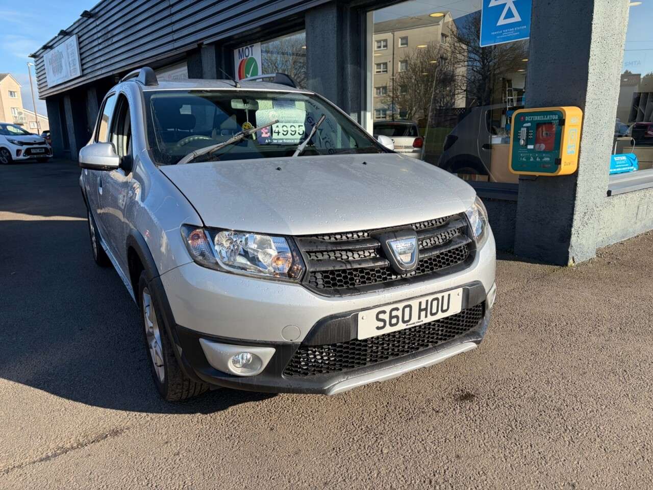 A 2015 DACIA SANDERO STEPWAY 1.5 dCi Ambiance Hatchback 5dr Diesel Manual Euro 5 (90 ps) A 2015 DACIA SANDERO STEPWAY 1.5 dCi Ambiance Hatchback 5dr Diesel Manual Euro 5 (90 ps)
