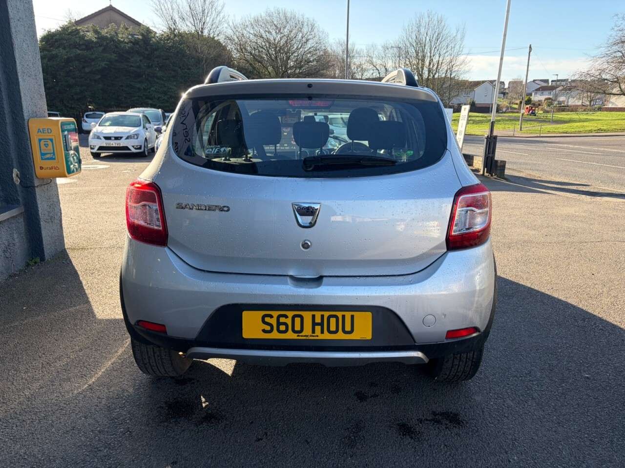 A 2015 DACIA SANDERO STEPWAY 1.5 dCi Ambiance Hatchback 5dr Diesel Manual Euro 5 (90 ps) A 2015 DACIA SANDERO STEPWAY 1.5 dCi Ambiance Hatchback 5dr Diesel Manual Euro 5 (90 ps)