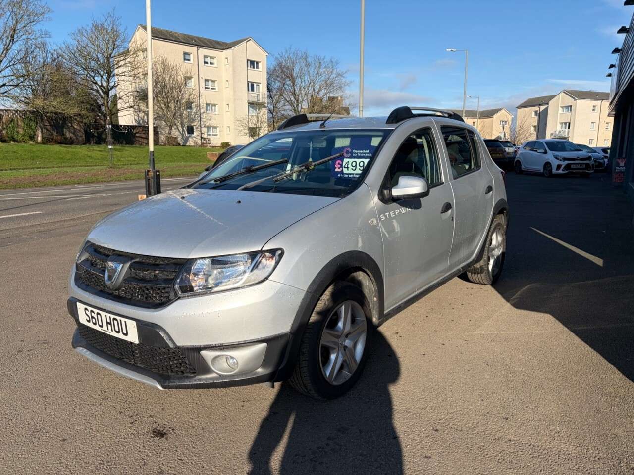 A 2015 DACIA SANDERO STEPWAY 1.5 dCi Ambiance Hatchback 5dr Diesel Manual Euro 5 (90 ps) A 2015 DACIA SANDERO STEPWAY 1.5 dCi Ambiance Hatchback 5dr Diesel Manual Euro 5 (90 ps)