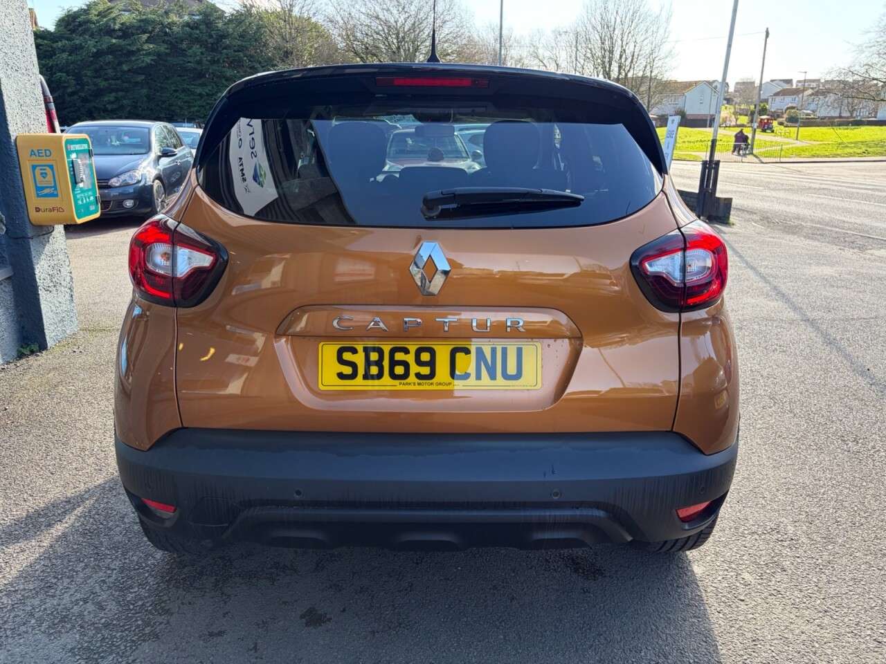 2019 RENAULT CAPTUR 2019 RENAULT CAPTUR