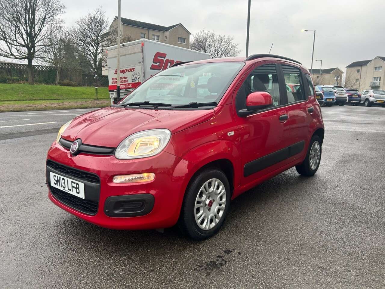 A 2013 FIAT PANDA 1.2 Easy Hatchback 5dr Petrol Manual Euro 5 (69 bhp) A 2013 FIAT PANDA 1.2 Easy Hatchback 5dr Petrol Manual Euro 5 (69 bhp)