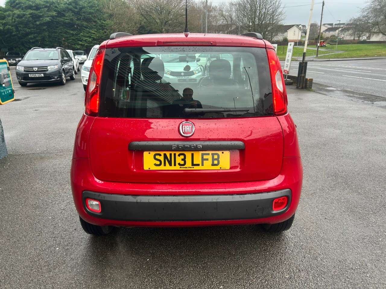 2013 FIAT PANDA 2013 FIAT PANDA