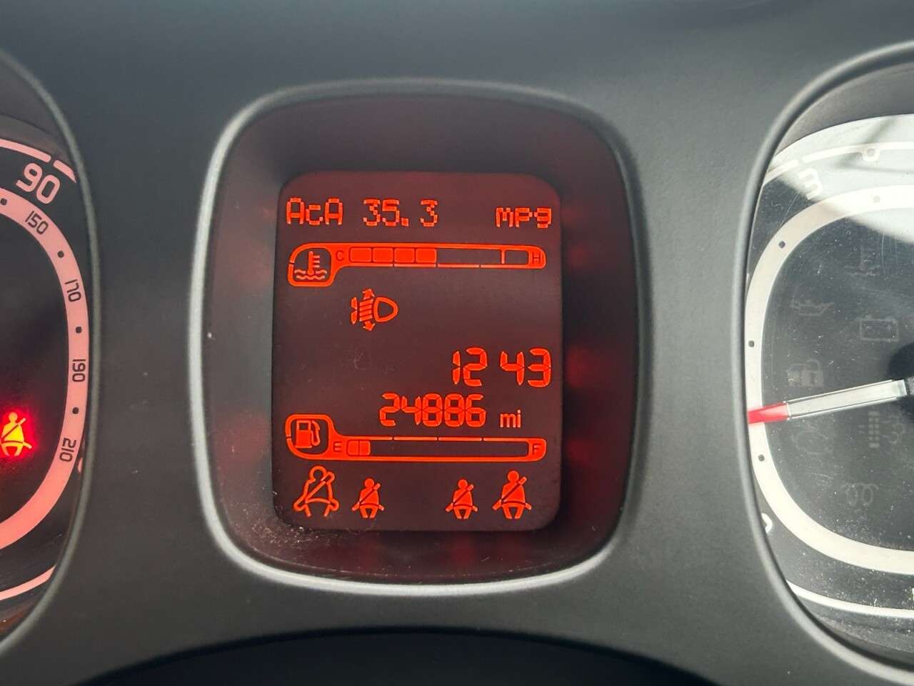 2013 FIAT PANDA 2013 FIAT PANDA