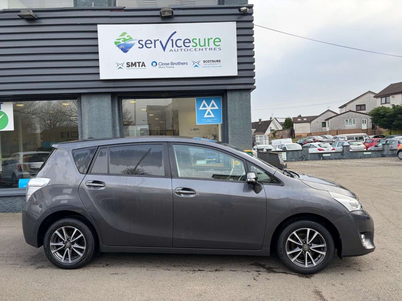 2014 TOYOTA VERSO 2014 TOYOTA VERSO