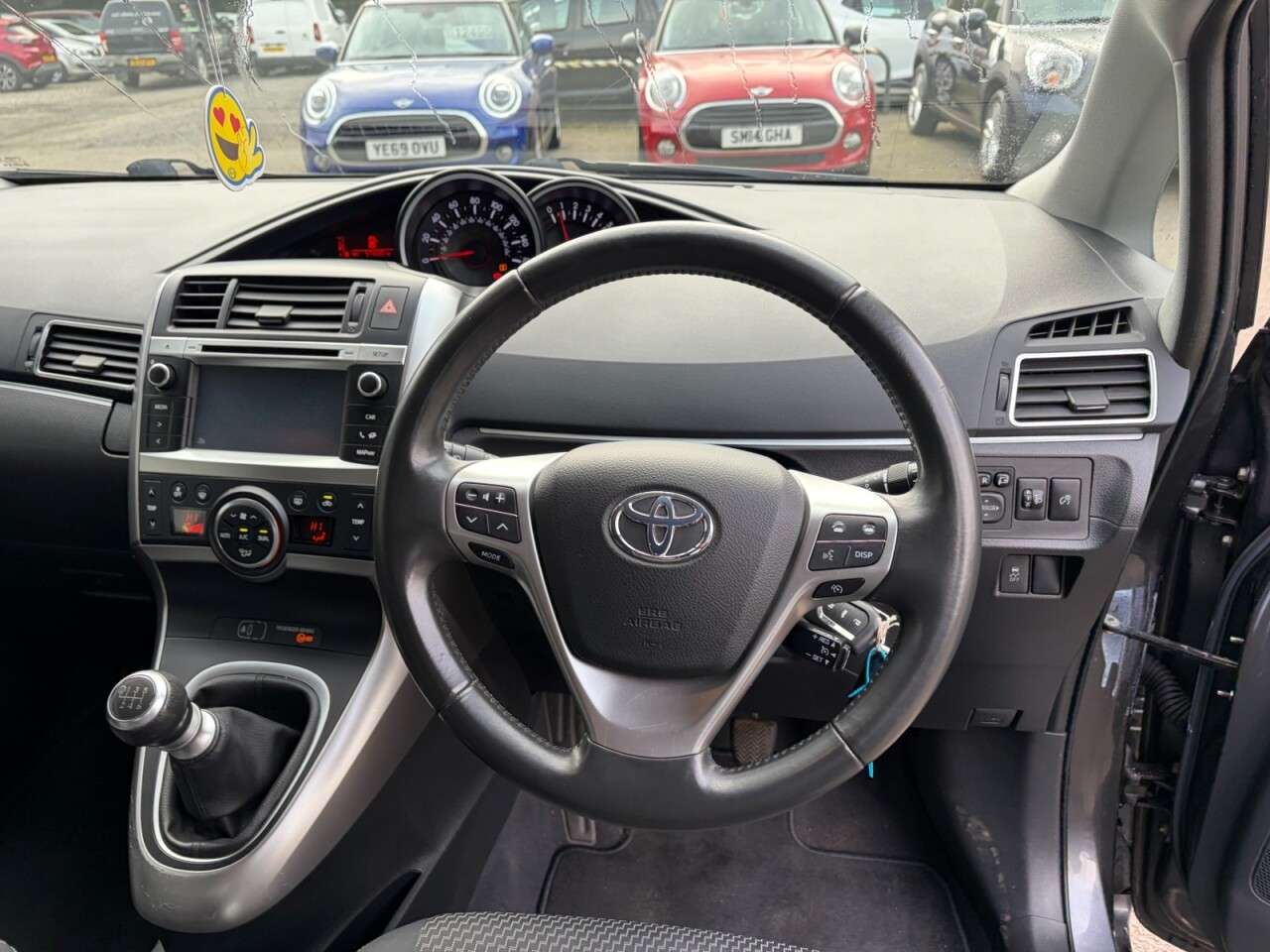 2014 TOYOTA VERSO 2014 TOYOTA VERSO