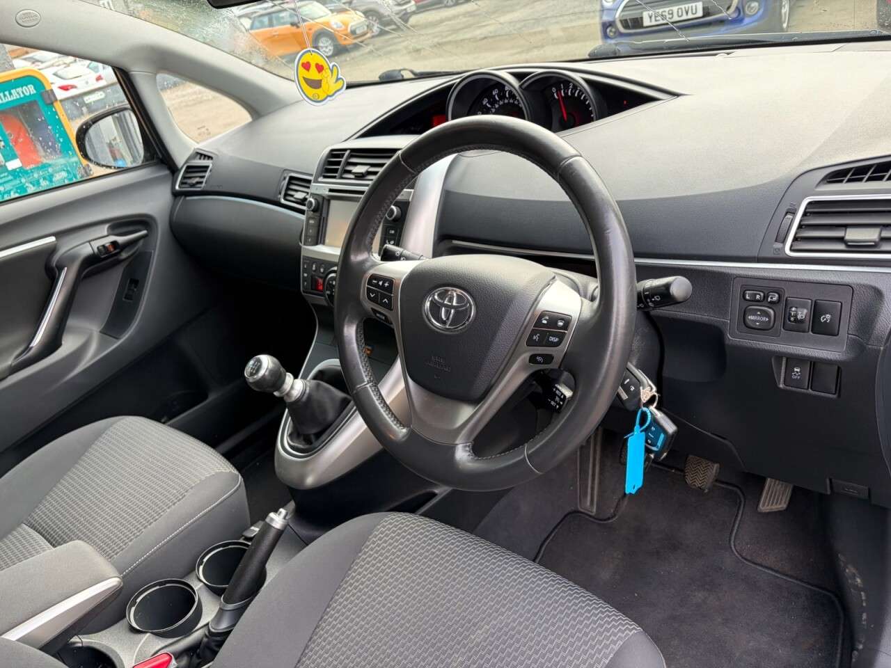 2014 TOYOTA VERSO 2014 TOYOTA VERSO