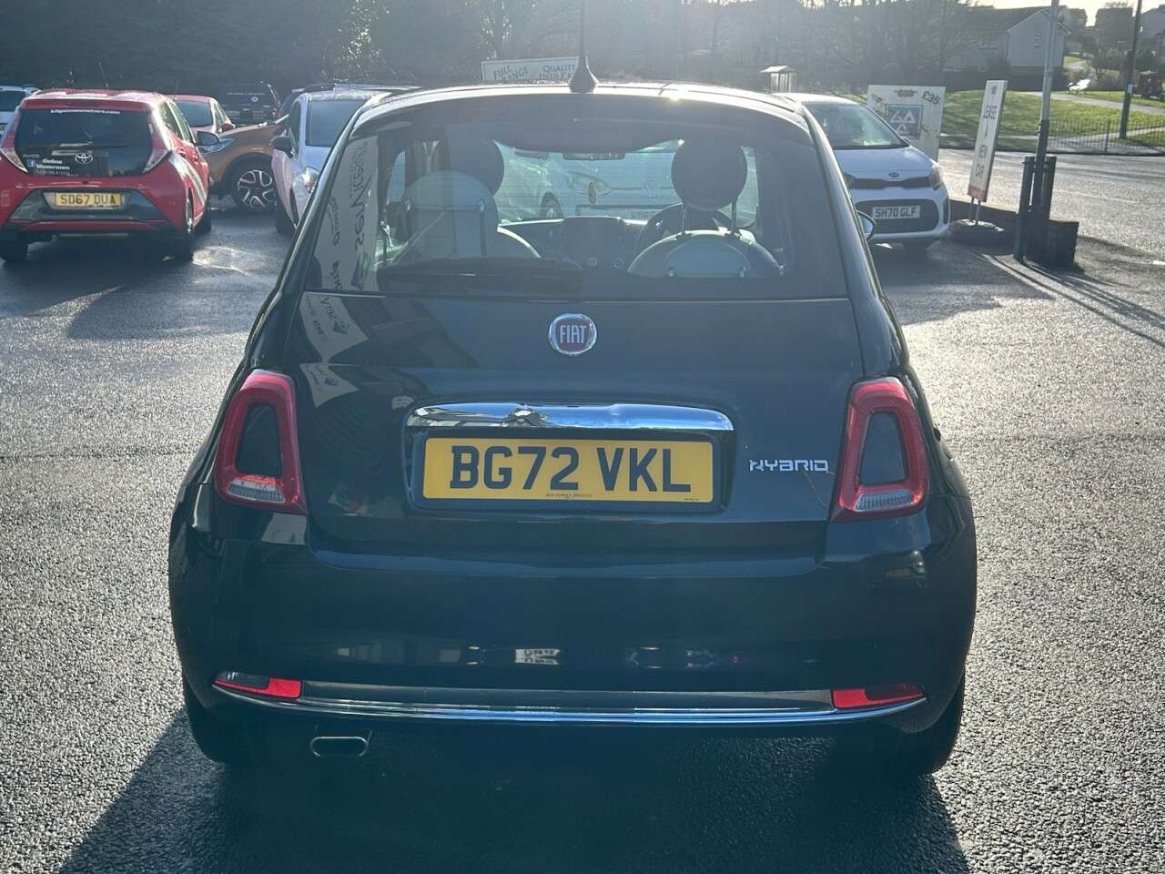 A 2022 FIAT 500 1.0 MHEV Dolcevita Hatchback 3dr Petrol Manual Euro 6 (s/s) (70 bhp) A 2022 FIAT 500 1.0 MHEV Dolcevita Hatchback 3dr Petrol Manual Euro 6 (s/s) (70 bhp)