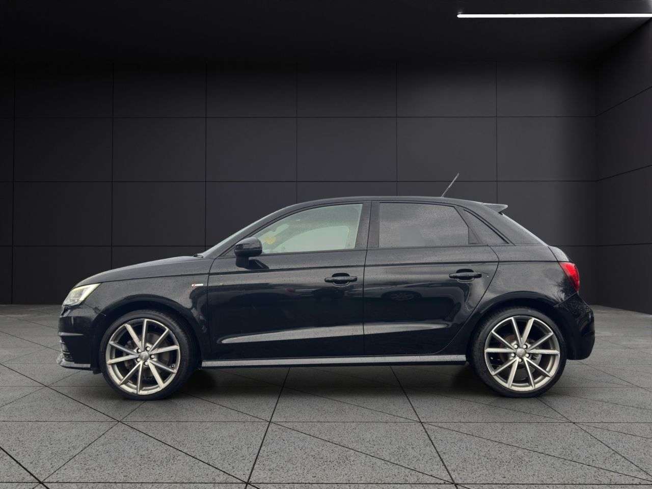 A 2017 AUDI A1 Audi A1 S Line Black Edition TFSI A 2017 AUDI A1 Audi A1 S Line Black Edition TFSI